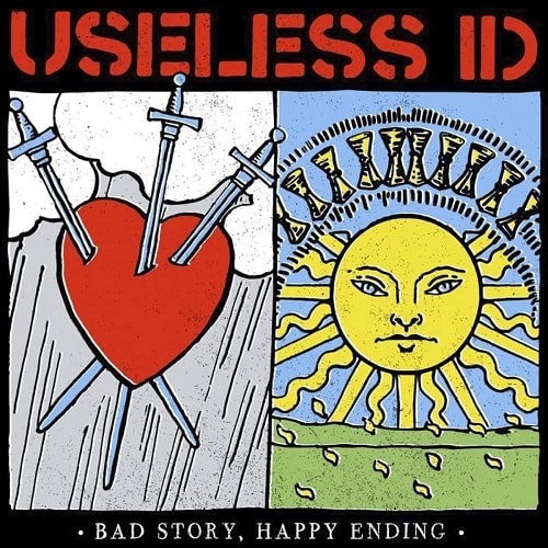 USELESS ID / ユースレスアイディー / BAD STORY, HAPPY ENDING (LP)