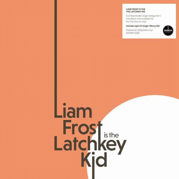 LIAM FROST / THE LATCHKEY KID (BLACK VINYL)