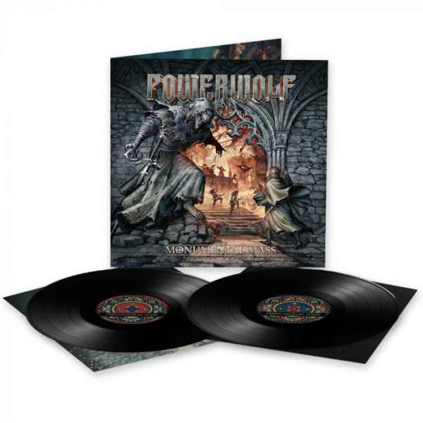 POWERWOLF / パワーウルフ / THE MONUMENTAL MASS: A CINEMATIC METAL EVENT(2LP)