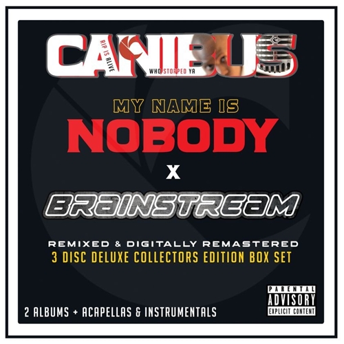 CANIBUS / MY NAME IS NOBODY X BRAINSTREAM "3CD(COLLECTORS CD BOX SET)