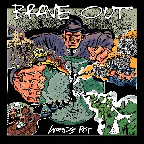 BRAVE OUT / WORLD'S ROT