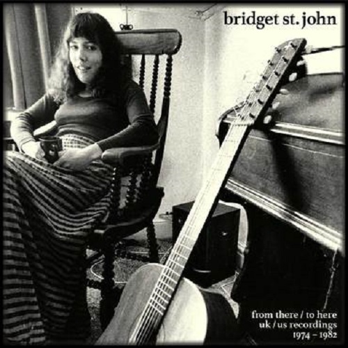 BRIDGET ST. JOHN / ブリジット・セント・ジョン / FROM THERE / TO HERE - UK/US RECORDINGS 1974-1982 3CD CLAMSHELL BOX 