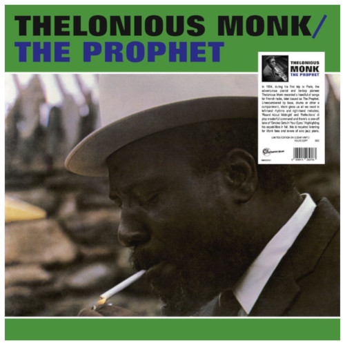 THELONIOUS MONK / セロニアス・モンク / Prophet (LP/Clear vinyl)