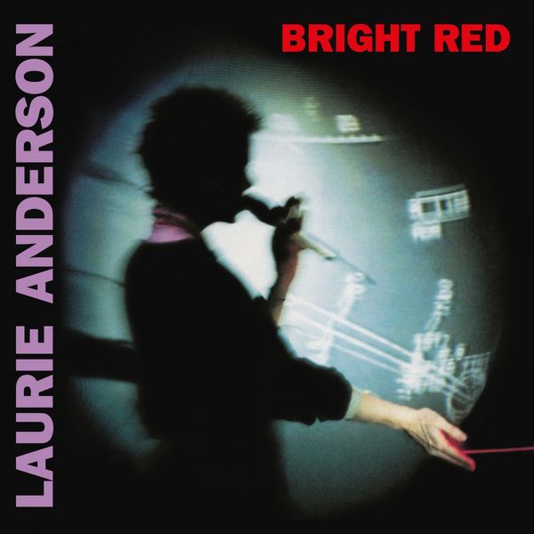 LAURIE ANDERSON / ローリー・アンダーソン / BRIGHT RED (COLOURED VINYL)