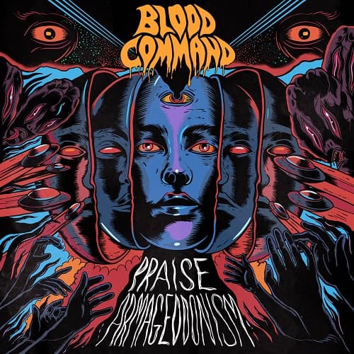 BLOOD COMMAND / PRAISE ARMAGEDDONISM (LP)