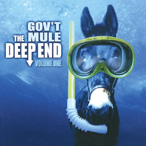 GOV'T MULE / ガヴァメント・ミュール / THE DEEP END VOLUME 1 (2LP BLUE VINYL)