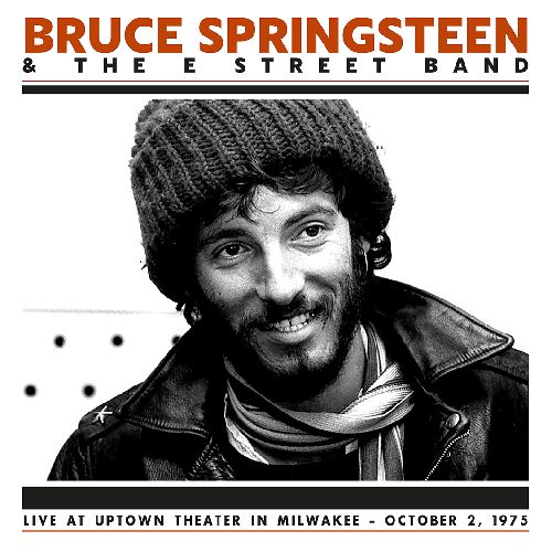BRUCE SPRINGSTEEN & THE E-STREET BAND / ブルース・スプリングスティーン&ザ・Eストリート・バンド / LIVE AT UPTOWN THEATER IN MILWAKEE - OCTOBER 2, 1975 (LP)