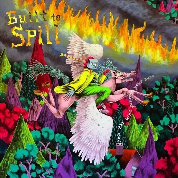 BUILT TO SPILL / ビルト・トゥ・スピル / WHEN THE WIND FORGETS YOUR NAME (VINYL)
