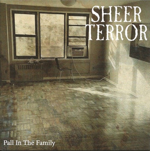 SHEER TERROR / シアー・テラー / PALL IN THE FAMILY (7"/GREEN VINYL)