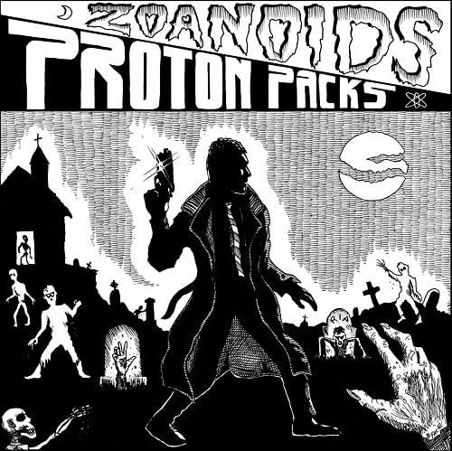 PROTON PACKS / ZOANOIDS / Proton Packs / Zoanoids Split 7" EP