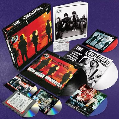 LIBERTINES / リバティーンズ / UP THE BRACKET(2LP+2CD+DVD+Cassette+7x2)