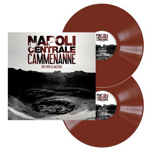 NAPOLI CENTRALE / ナポリ・チェントラーレ / CAMMENANNE: LIMITED BROWN COLORED NUMBERED DOUBLE VINYL - 180g LIMITED VINYL