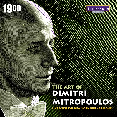 DIMITRI MITROPOULOS / ディミトリ・ミトロプーロス / THE ART OF DIMITRI MITROPOULOS