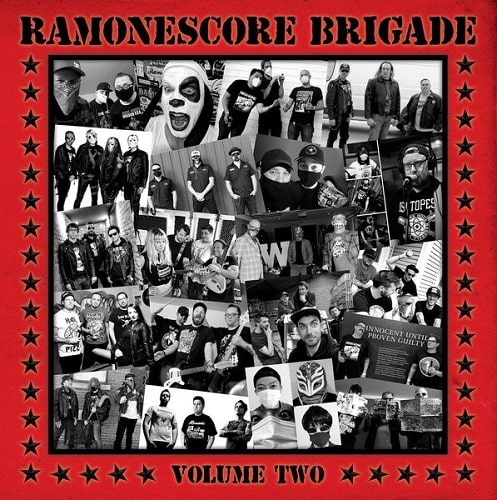 V.A. (RAMONESCORE BRIGADE) / RAMONESCORE BRIGADE Vol.2 (LP)