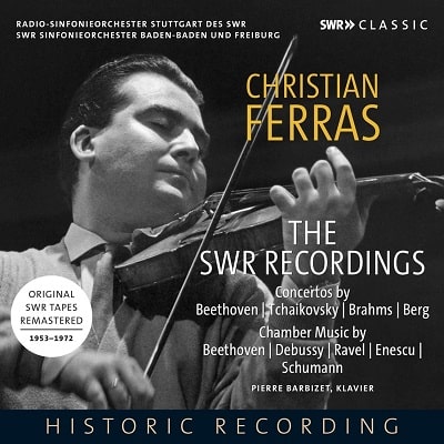 CHRISTIAN FERRAS / クリスチャン・フェラス / THE SWR RECORDINGS