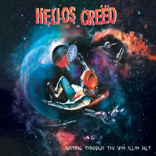 HELIOS CREED / ヘリオス・クリード / BUSTING THROUGH THE VAN ALLAN BELT (CD)