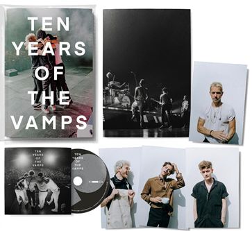 VAMPS (UK) / ヴァンプス (UK) / TEN YEARS OF THE VAMPS