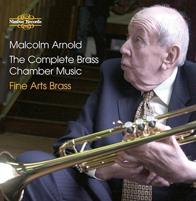 FINE ARTS BRASS ENSEMBLE / ファイン・アーツ・ブラス / アーノルド: 金管楽器のための作品全集