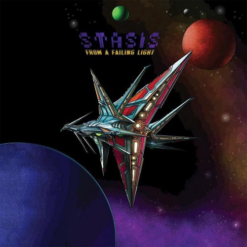 STASIS / ステイシス / FROM A FAILING LIGHT(PURPLE MARBLED VINYL) 