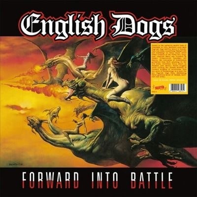 ENGLISH DOGS / FORWARD INTO BATTLE (LP)