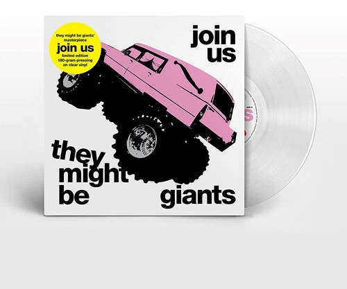 THEY MIGHT BE GIANTS / ゼイ・マイト・ビー・ジャイアンツ / JOIN US (LP)