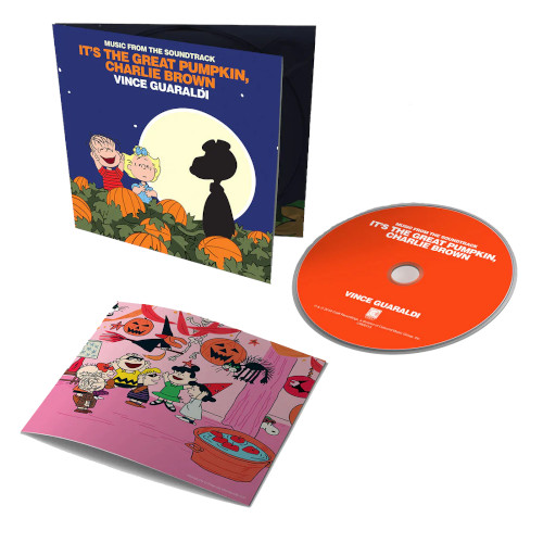 VINCE GUARALDI / ヴィンス・ガラルディ / It’s The Great Pumpkin, Charlie Brown