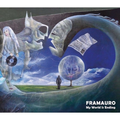 FRAMAURO / フラマウロ / MY WORLD IS ENDING: 250 COPIES LIMITED VINYL