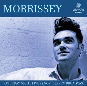 MORRISSEY / モリッシー / SATURDAY NIGHT LIVE 14 NOV 1992 - TV BROADCAST