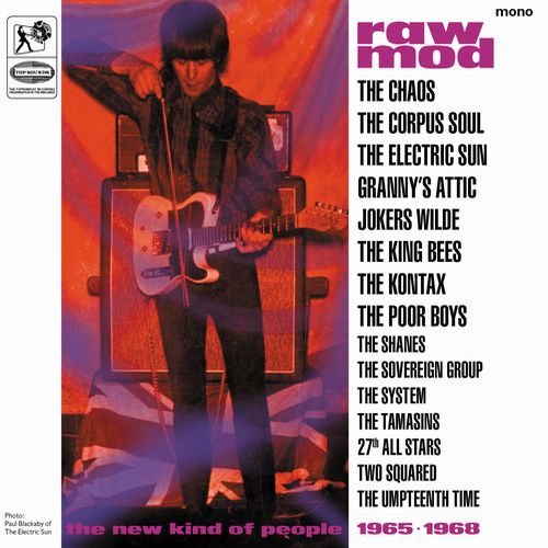 V.A. (MOD/BEAT/SWINGIN') / RAW MOD (THE NEW KIND OF PEOPLE 1965 - 1968) (LP)