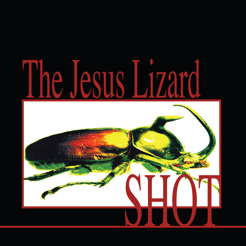 JESUS LIZARD / ジーザス・リザード / SHOT [LIMITED FIRE ORANGE WITH BLACK STREAKS VINYL EDITION]