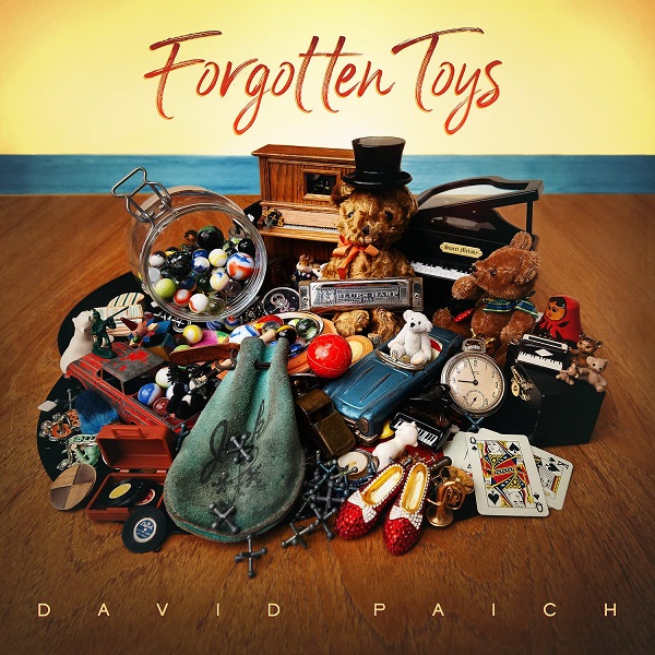 DAVID PAICH / デヴィッド・ペイチ / FORGOTTEN TOYS (CD)