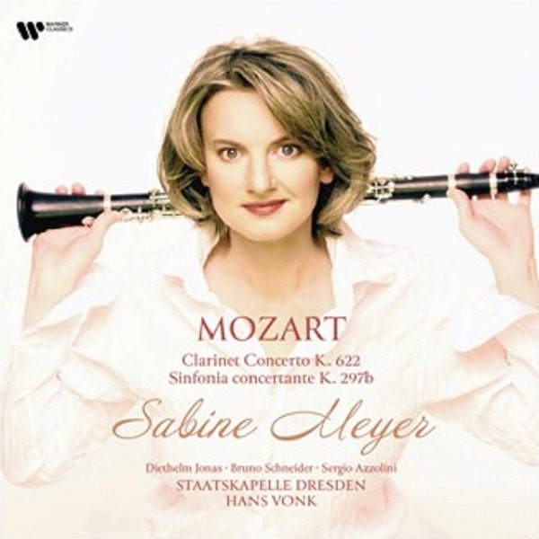 SABINE MEYER / ザビーネ・マイヤー / MOZART: CLARINET CONCERTO / SINFONIA CONCERTANTE (LP)
