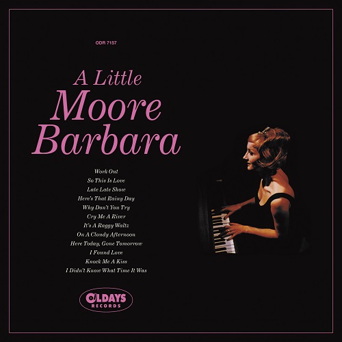 BARBARA MOORE / バーバラ・ムーア / ア・リトル・ムーア・バーバラ (1周忌追悼盤)(紙ジャケCD)