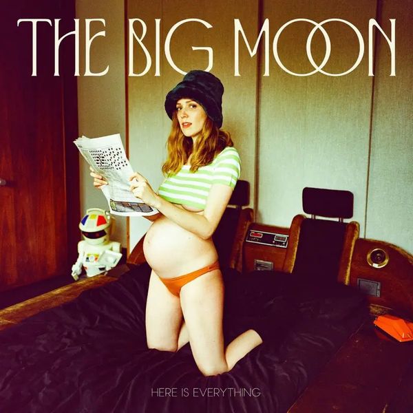 BIG MOON / ビッグ・ムーン / HERE IS EVERYTHING (LIMITED TRANSPARENT CLEAR GATEFOLD VINYL)