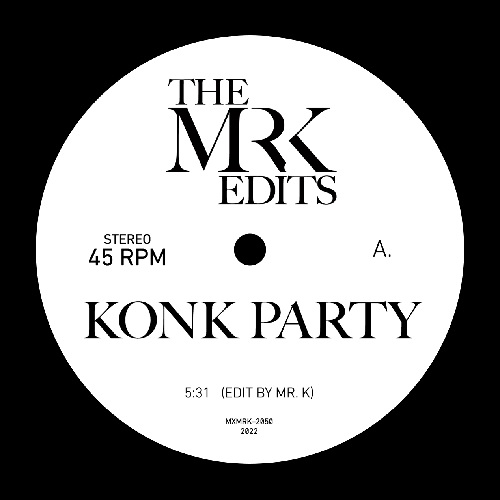 MR. K (DANNY KRIVIT) / ミスター・ケー / KONK PARTY / HOLD ON TO YOUR MIND