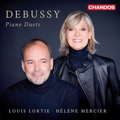 LOUIS LORTIE / ルイ・ロルティ / DEBUSSY PIANO DUETS