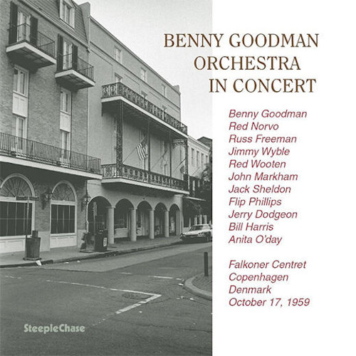 BENNY GOODMAN / ベニー・グッドマン / In Concert