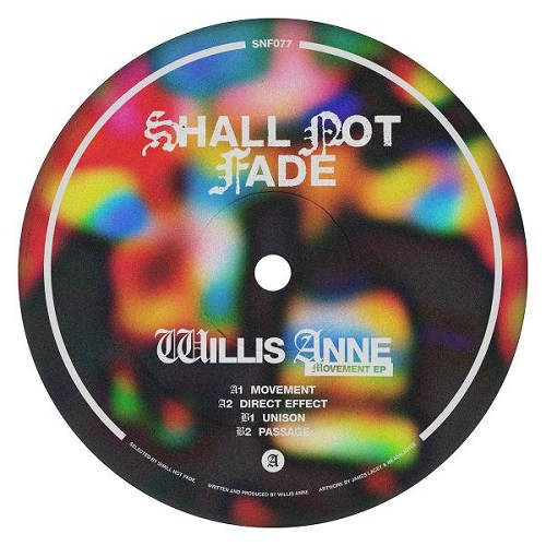 WILLIS ANNE / MOVEMENT EP
