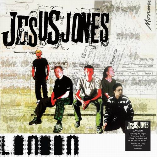 JESUS JONES / ジーザス・ジョーンズ / LONDON (WHITE VINYL)