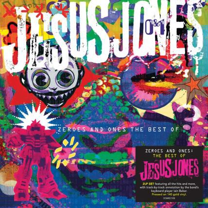 JESUS JONES / ジーザス・ジョーンズ / ZEROES AND ONES - THE BEST OF (GOLD VINYL)