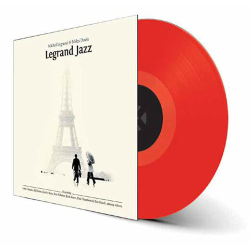 MICHEL LEGRAND / ミシェル・ルグラン / Legrand Jazz(LP/180g/RED VINYL)