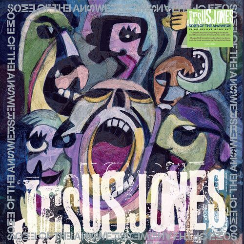 JESUS JONES / ジーザス・ジョーンズ / SOME OF THE ANSWERS (15CD BOXSET)