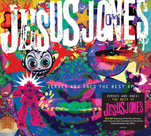 JESUS JONES / ジーザス・ジョーンズ / ZEROES AND ONES - THE BEST OF (2CD)