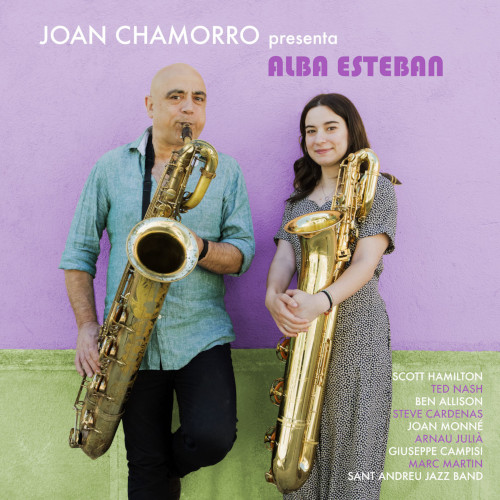 JOAN CHAMORRO / ジョアン・チャモロ / Joan Chamorro presenta Alba Esteban
