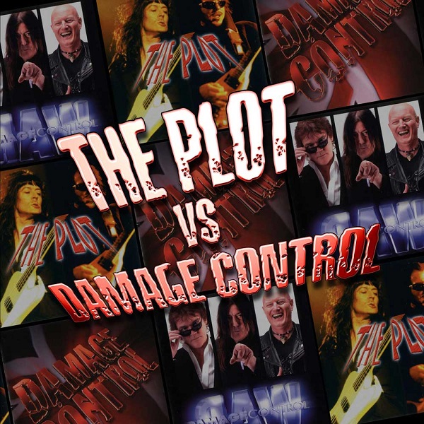 THE PLOT VS DAMAGE CONTROL (FEATURING PETE WAY AND MICHAEL SCHENKER)  / プロット VS ダメージ・コントロール / 2003-2009 3CD CLAMSHELL BOX