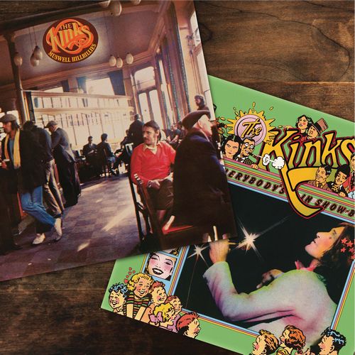 KINKS / キンクス / MUSWELL HILLBILLIES & EVERYBODY'S IN SHOW BIZ/EVERYBODY'S A STAR (REMASTERED - STEREO) [DELUXE BOX]