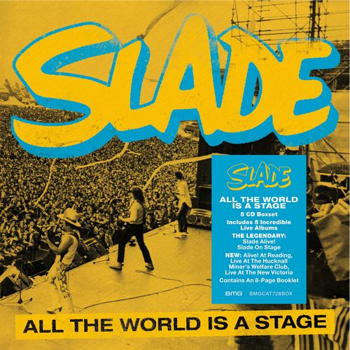 SLADE / スレイド / ALL THE WORLD IS A STAGE