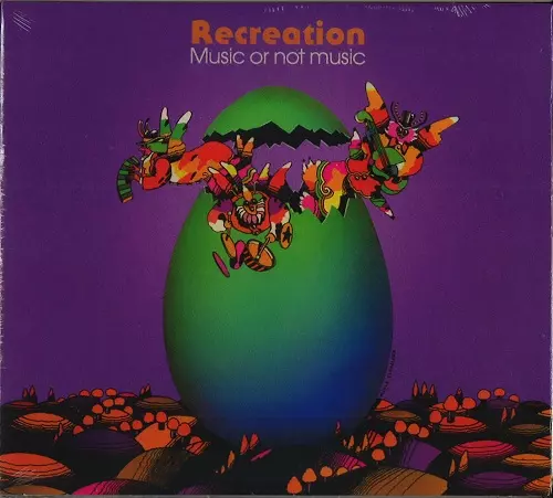 RECREATION / MUSIC OR NOT MUSIC: DIGITAL REMASTER