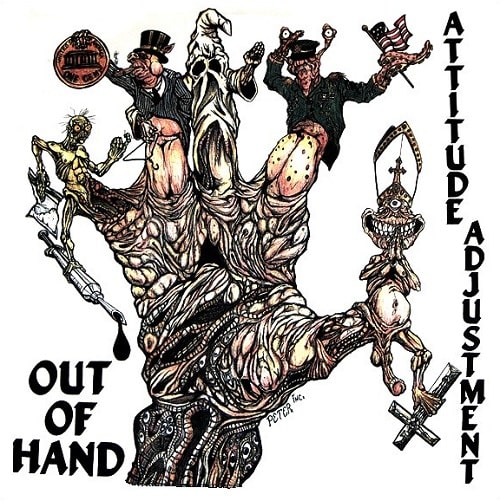 ATTITUDE ADJUSTMENT / アティテュード・アジャストメント / OUT OF HAND - MILLENNIUM EDITION (LP)