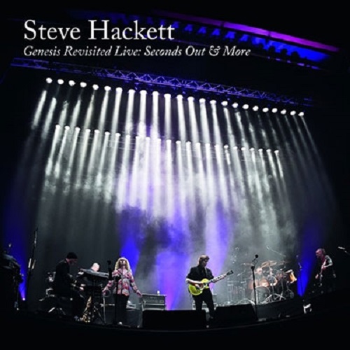 STEVE HACKETT / スティーヴ・ハケット / ジェネシス・リヴィジテッド・ライヴ:セカンズ・アウト&モア